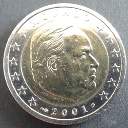 2€ 2001