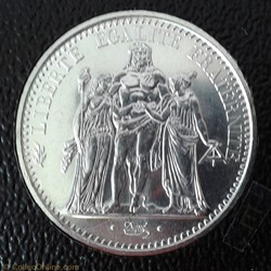 10 F Hercule 1967 ' accent '