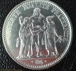 10 F Hercule 1968 'accent'