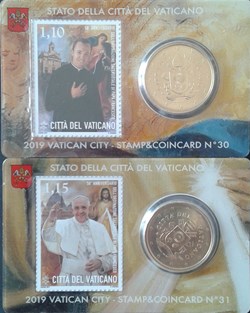 stamp-c.card N° 30 & 31