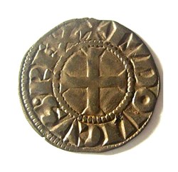 Louis IX denier tournois (1245-1270)