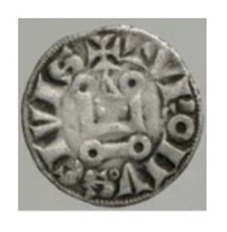 Denier tournois Louis IX