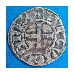 Louis VIII / IX denier tournois (1223-1245)