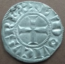 Denier tournois, Louis IX 1245/50 - 1270