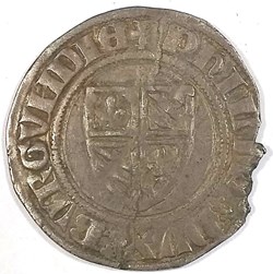 Blanc, Philippe II Duc de Bourgogne (1364 - 1404)