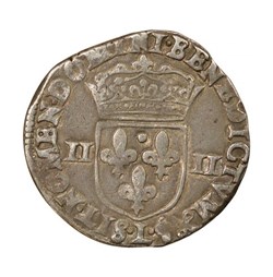 Henri IV 1/4 ecu 1601