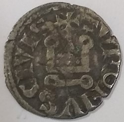 Denier Tournois Louis IX