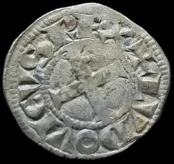 Denier tournois Louis IX