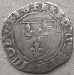 Charles VI blanc guenar (Dijon)