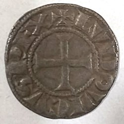 Denier tournois Louis IX