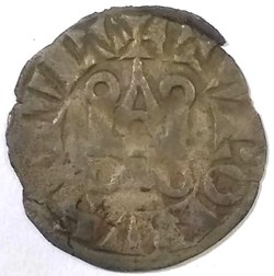 Denier tournois Louis VIII 1223-1226 et Louis IX 1226-1245/50