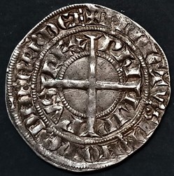 Philippe VI de Valois - Gros à la Couronne (1ère émission)