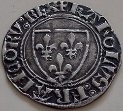 Charles VI le Fol - Blanc Guenar