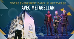 Metagellan | Votre événement dans le metaverse