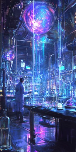 extraterrestrial lab