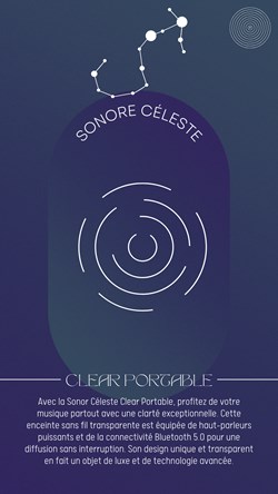 Clear Portable