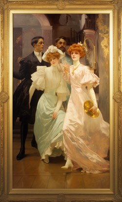 Ladies on an escapade
