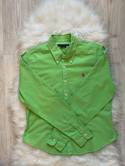 Chemise Ralph Lauren verte | 60 €