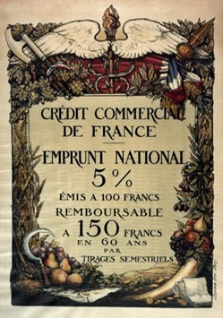 CCF - emprunt national