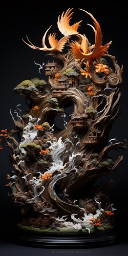 Universe in a tree #18