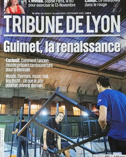 Tribune de Lyon - journal, Guimet la Renaissance