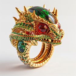 Golden dragon