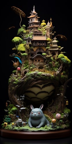 Universe in a tree #4