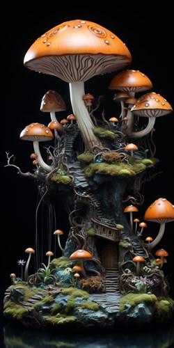 Universe in a tree #10