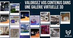 Metagellan | Créez en quelques clics une véritable galerie virtuelle
