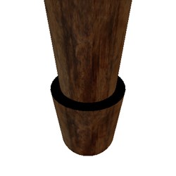Podium en bois