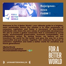 For a Better World