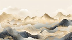 pngtree-vintage-style-banner-japanese-hand-drawn-wave-pattern-with-mountain-forest-image_13895463