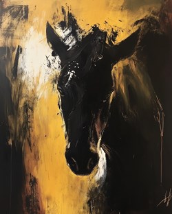 Cheval Noir
