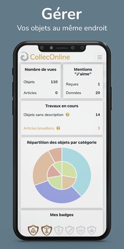 Gérez vos collections