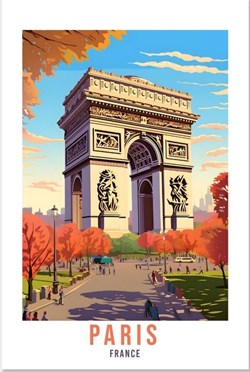 Poster Arc de Triomphe