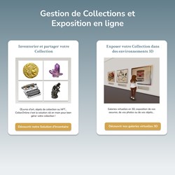 Exposez vos collections