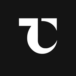 Cute Tech Logo CT - black