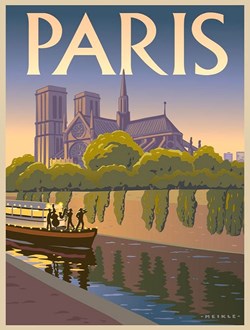 Poster Paris