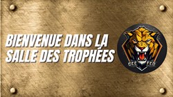 Bienvenue dans la salle des Trophées