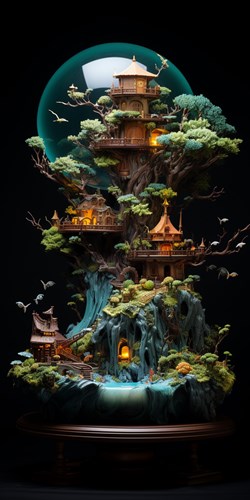 Universe in a tree #15