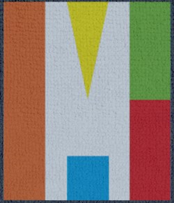 Tapis - logo musée