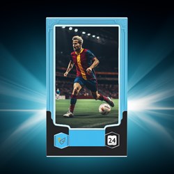 carte foot 23