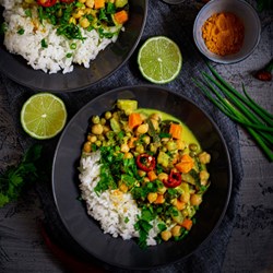 Green Harmony Rice Medley