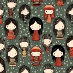 Fabric Pattern - P&P