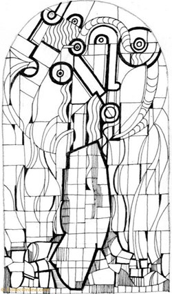 Les Walpurgis - Mise sous plomb croquis 2