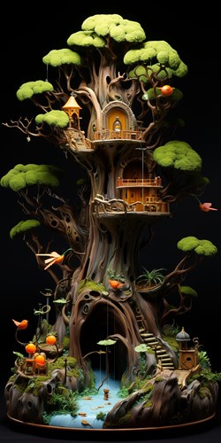 Universe in a tree #3