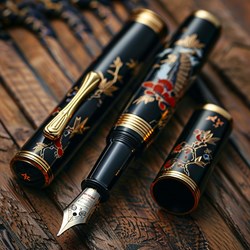 fountain pen luxury Model 1