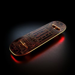 skateboard
