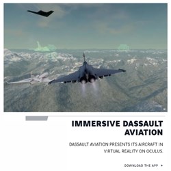 Immersive Dassault Aviation | VIRTUAL REALITY