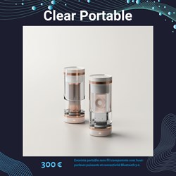 Clear Portable prix